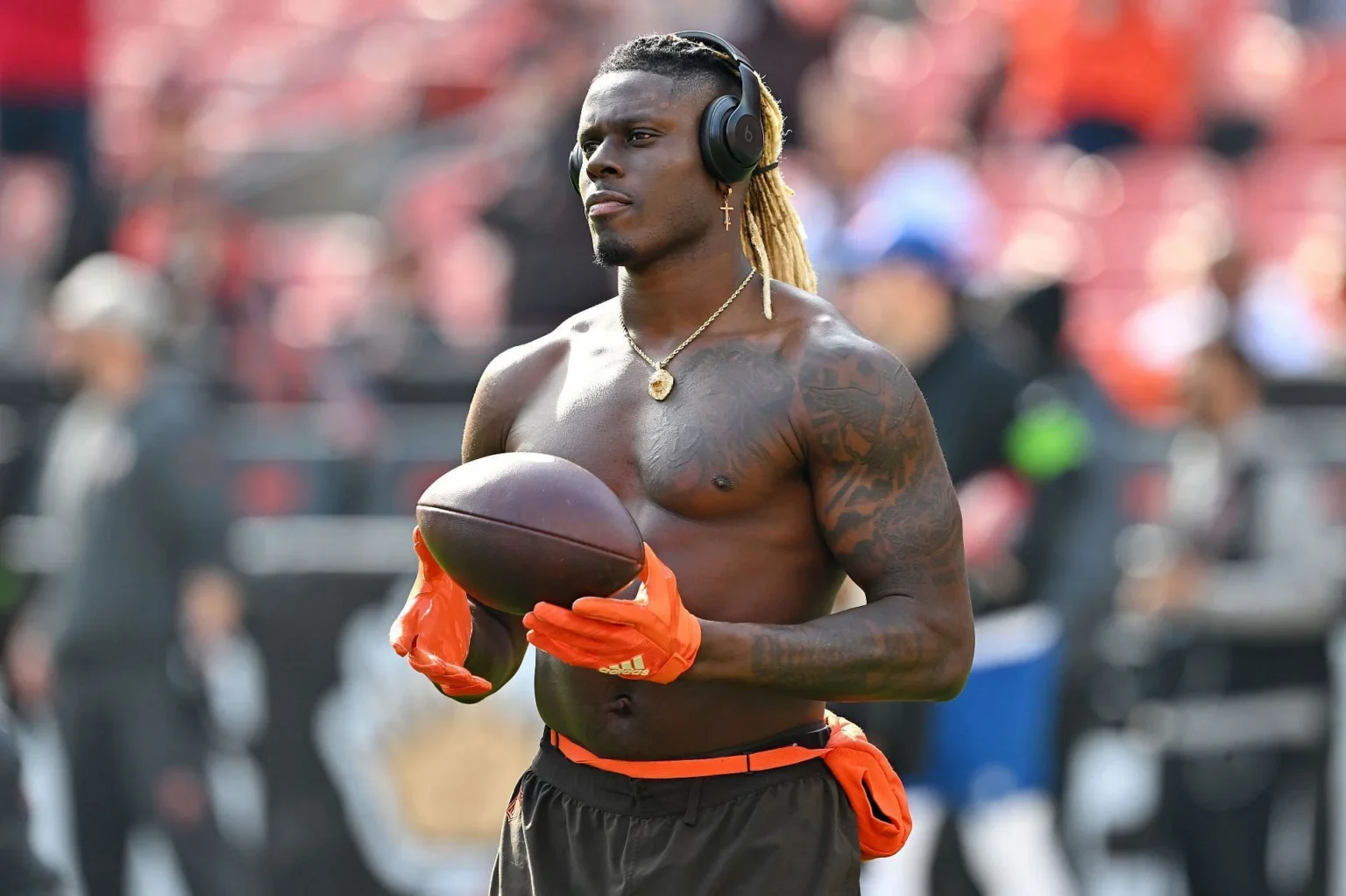 david njoku