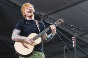 ed sheeran details the lovestruck jitters in sweet new single