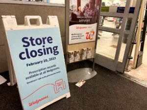 CVS Stores Closing