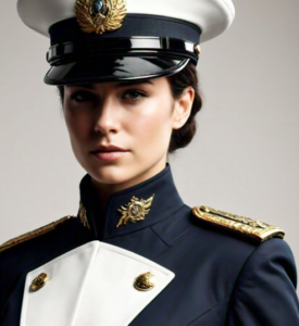 Female Galactic Naval Hat