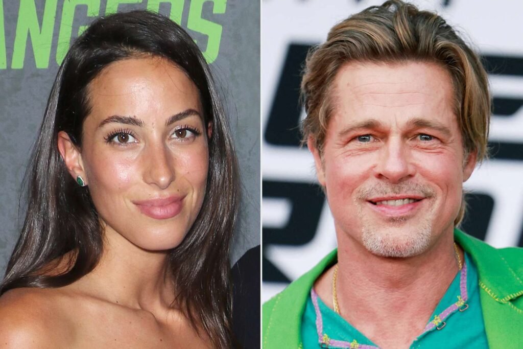 brad pitt girlfriend 2024