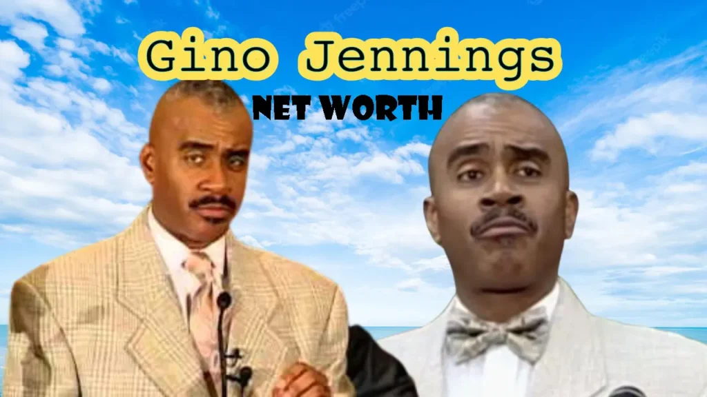 gino jennings