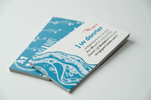 Ocean Plastic Business Card Stock