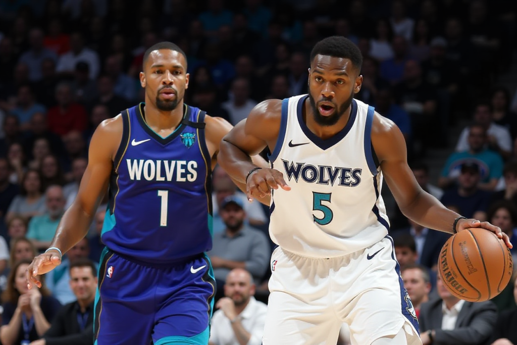 Timberwolves vs Charlotte Hornets Match Player Stats