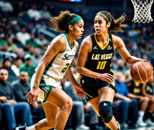 Seattle Storm vs Las Vegas Aces Match Player Stats