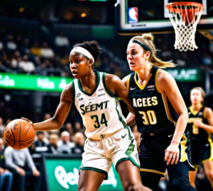 Seattle Storm vs Las Vegas Aces Match Player Stats