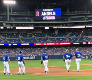 Kansas City Royals vs Los Angeles Angels Match Player Stats