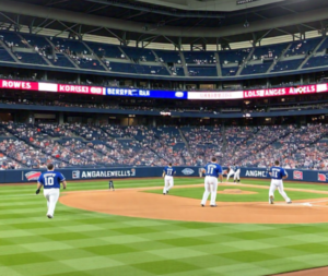 Kansas City Royals vs Los Angeles Angels Match Player Stats