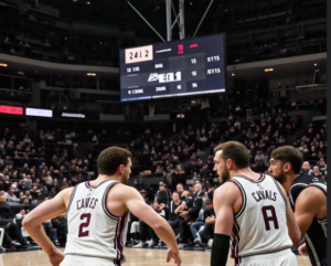 Cleveland Cavaliers vs San Antonio Spurs Match Player Stats