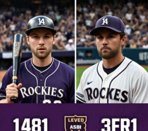 Colorado Rockies vs Arizona Diamondbacks Match Player Stats