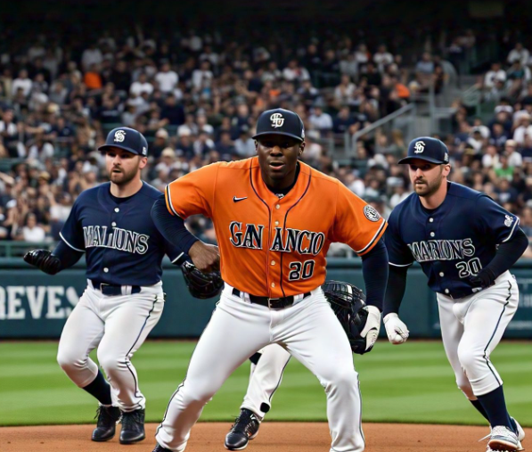 San Francisco Giants vs Seattle Mariners Match Player Stats