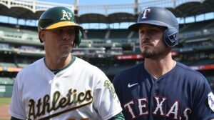 Oakland Athletics vs Texas Rangers Match Player Stats