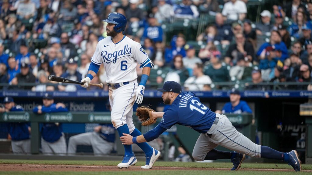 Kansas City Royals vs Seattle Mariners Match Player Stats