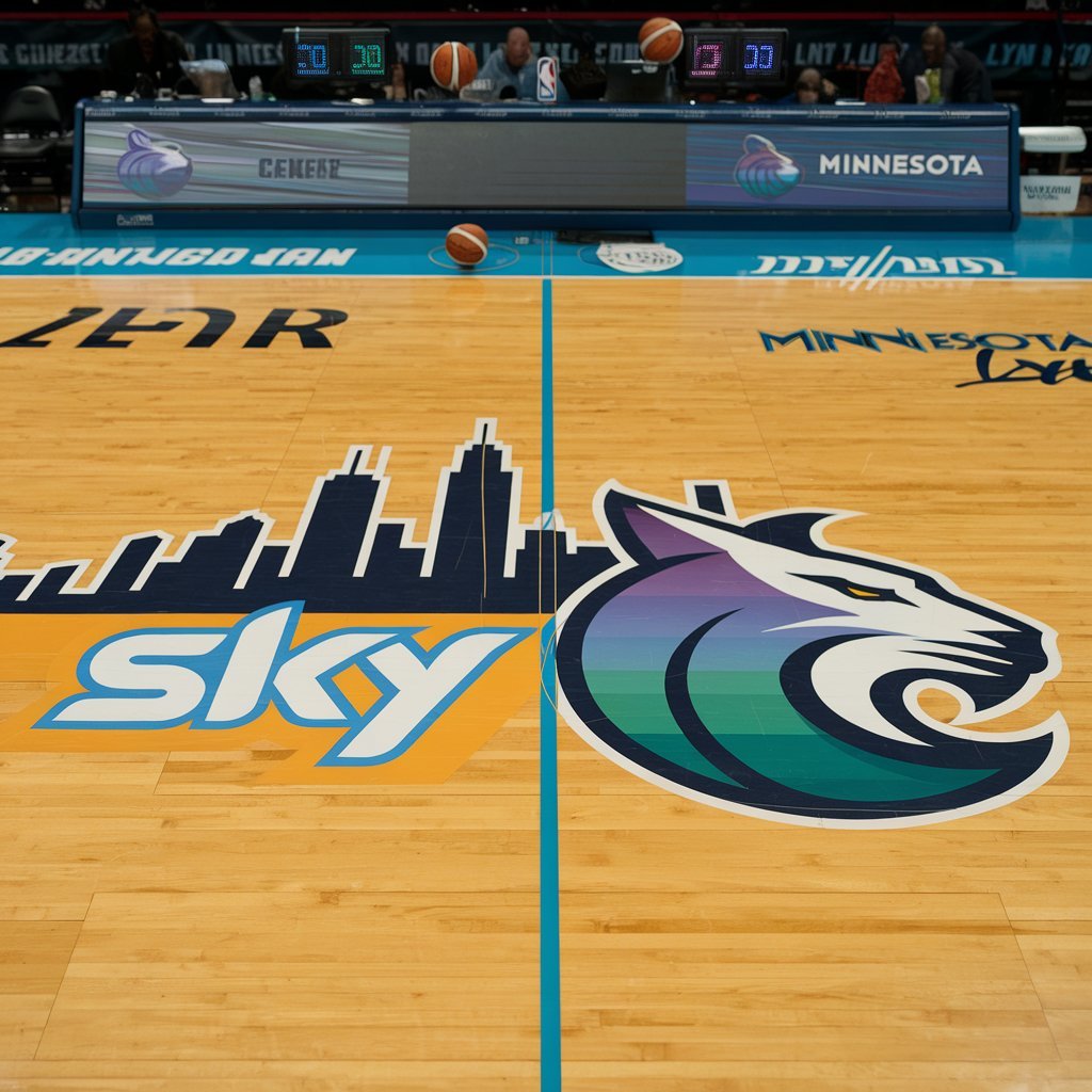 Chicago Sky vs Minnesota Lynx Match Player Stats