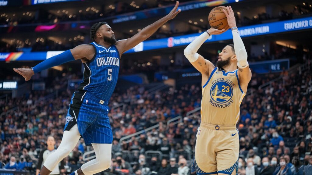 Orlando Magic vs Golden State Warriors Match Player Stats