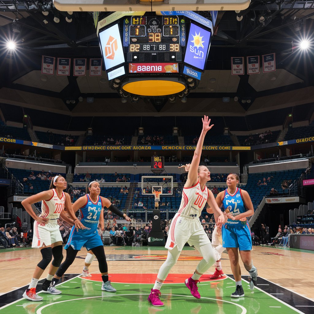 Chicago Sky vs Connecticut Sun Match Player Stats