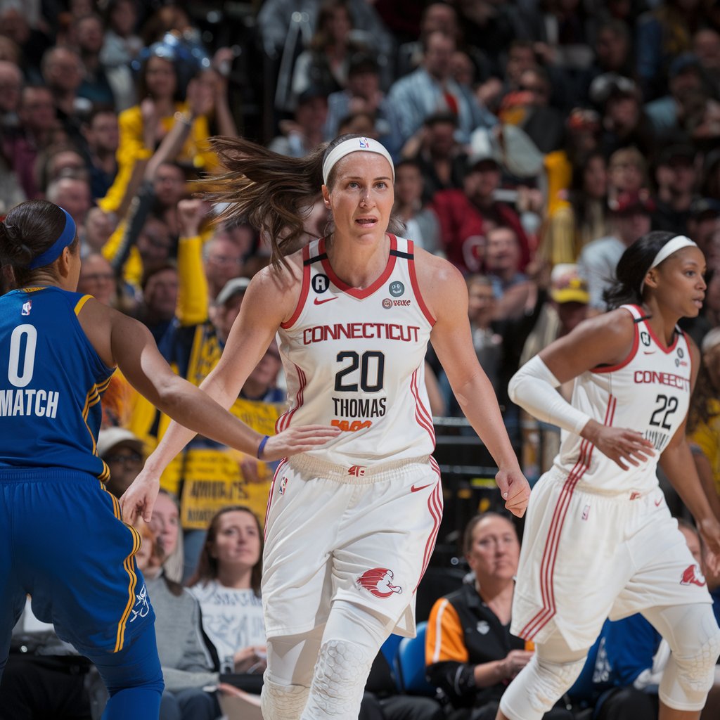 Chicago Sky vs Connecticut Sun Match Player Stats