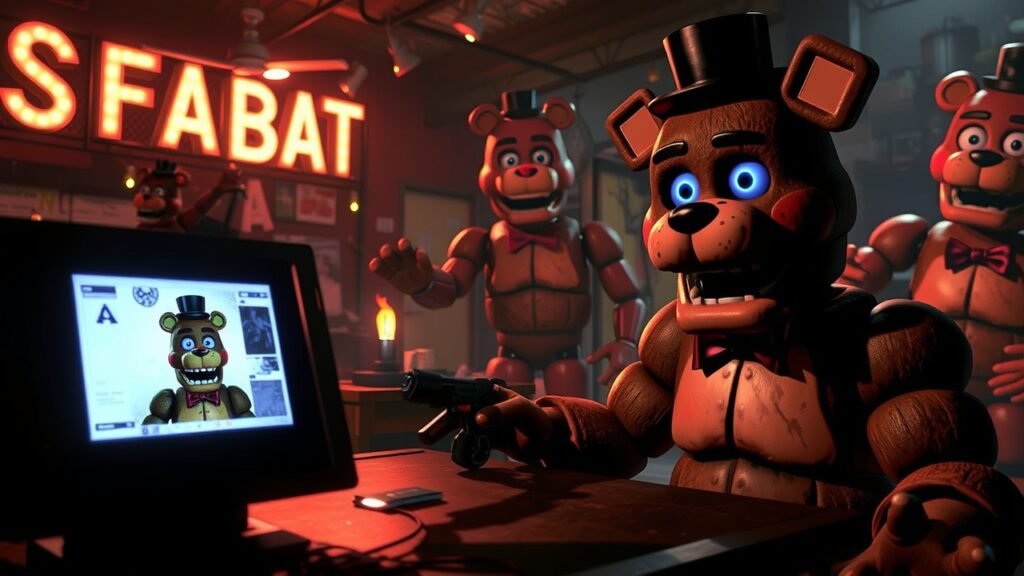 FNAF Unblocked Games