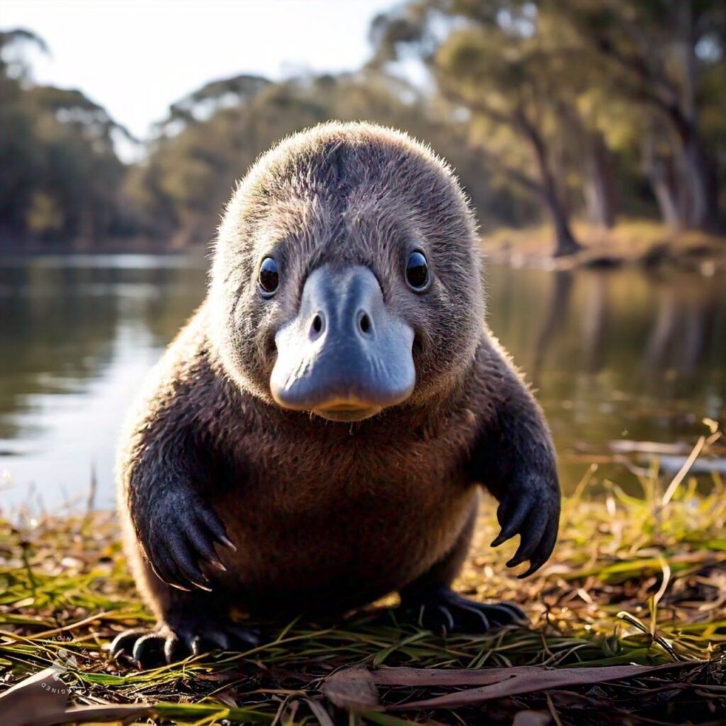 is the platypus bill the same as a bird​