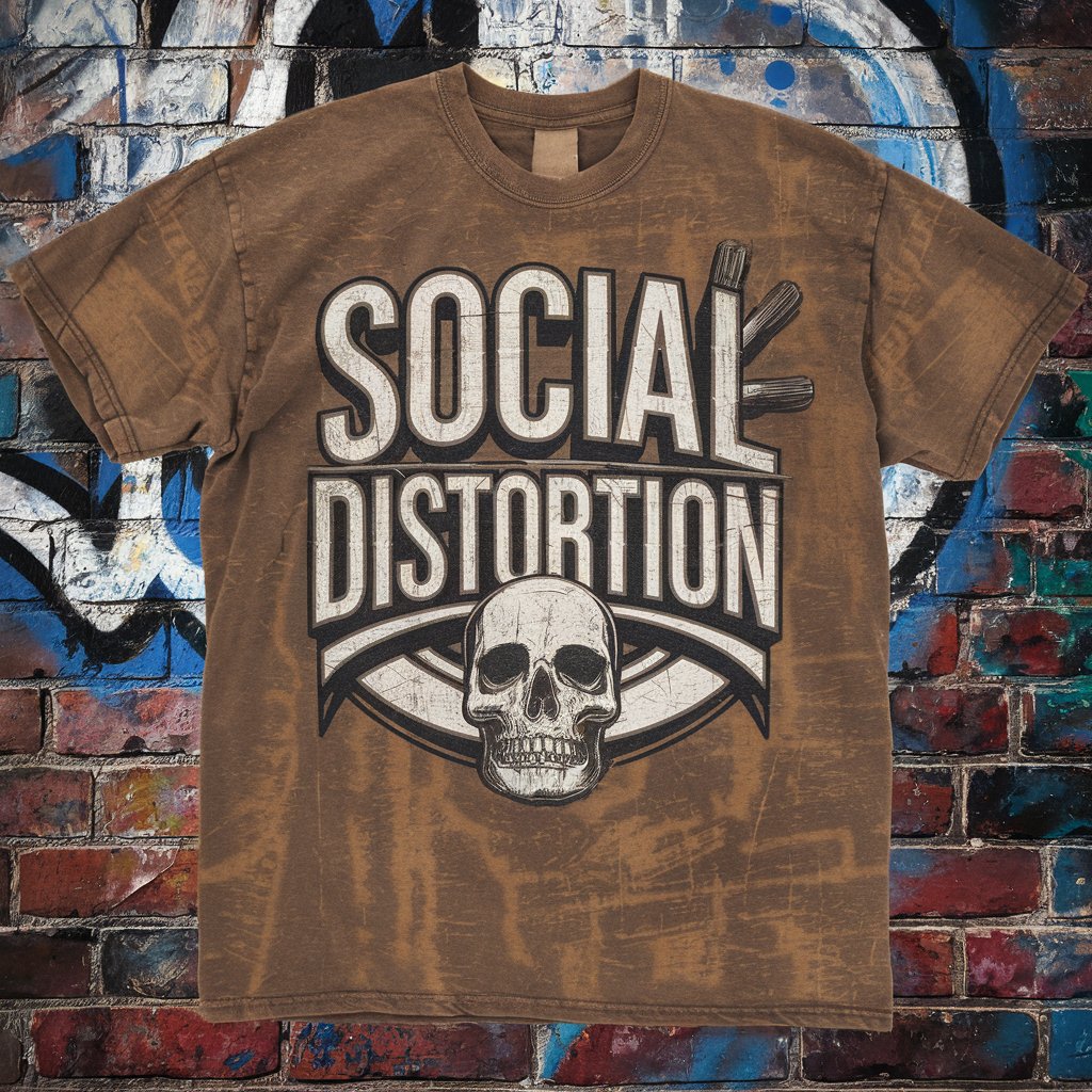 Social Distortion T Shirt