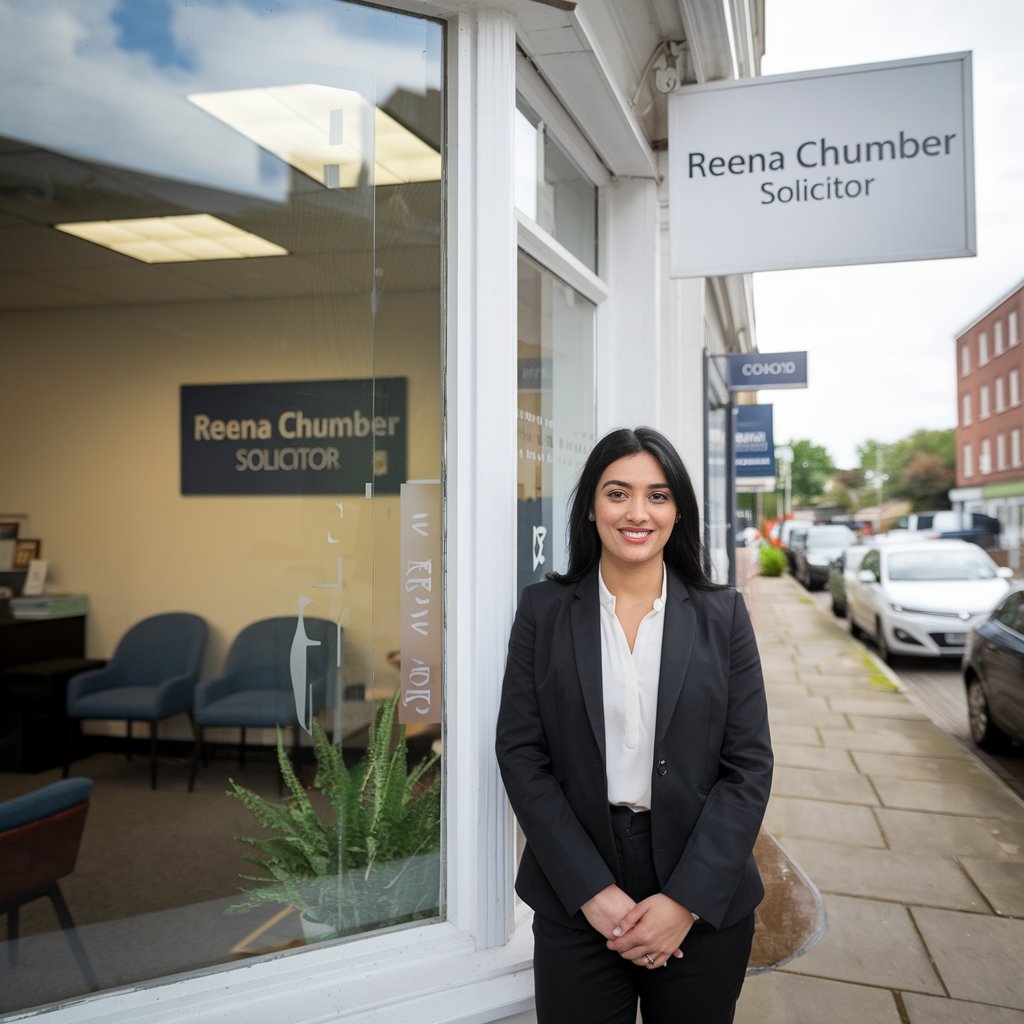 Reena Chumber Solicitor Wolverhampton