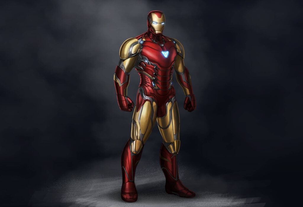 Iron Man Mark 85