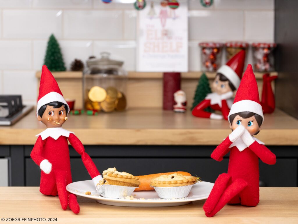 Last Minute Elf on the Shelf Ideas