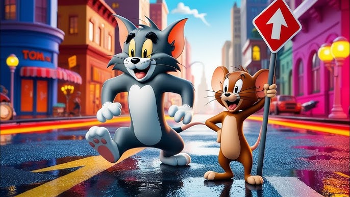 Are Tom and Jerry Best Friends